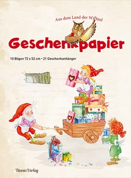 Abbildung von Geschenkpapier - Aus dem Land der Wichtel | 1. Auflage | 2019 | beck-shop.de