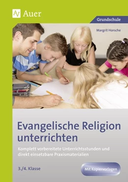 Abbildung von Horsche | Evangelische Religion unterrichten - Klasse 3/4 | 1. Auflage | 2018 | beck-shop.de