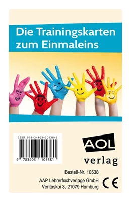 Abbildung von Zwingli | Die Trainingskarten zum Einmaleins | 1. Auflage | 2017 | beck-shop.de