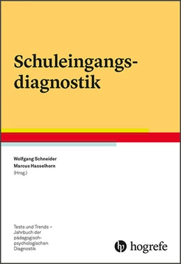 Abbildung von Schneider / Hasselhorn | Schuleingangsdiagnostik | 1. Auflage | 2018 | beck-shop.de