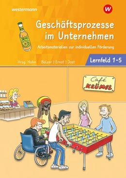 Abbildung von Balzer / Ernst | Café Krümel. Lernfelder 1-5: Arbeitsbuch | 1. Auflage | 2019 | beck-shop.de