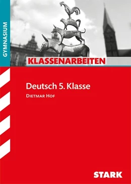 Abbildung von Hof | Klassenarbeiten Gymnasium - Deutsch 5. Klasse | 1. Auflage | 2018 | beck-shop.de