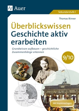 Abbildung von Rinner | Überblickswissen Geschichte aktiv erarbeiten 9-10 | 1. Auflage | 2018 | beck-shop.de