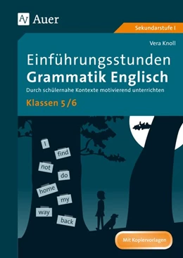 Abbildung von Knoll | Einführungsstunden Grammatik Englisch Klassen 5-6 | 1. Auflage | 2018 | beck-shop.de