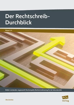 Abbildung von Livonius | Der Rechtschreib-Durchblick | 1. Auflage | 2018 | beck-shop.de