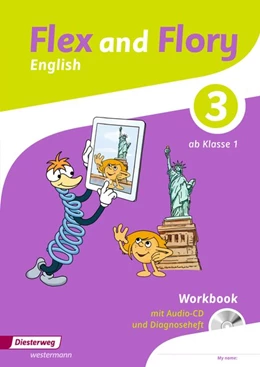 Abbildung von Flex and Flory 3. Workbook mit Schüler-Audio-CD und Diagnoseheft | 1. Auflage | 2018 | beck-shop.de