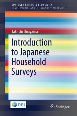 Abbildung von Unayama | Introduction to Japanese Household Surveys | 1. Auflage | 2018 | beck-shop.de
