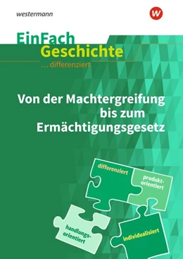 Abbildung von Von der Machtergreifung. EinFach Geschichte ...unterrichten | 1. Auflage | 2019 | beck-shop.de