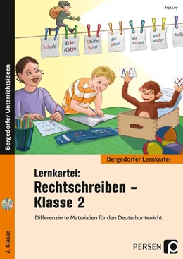 Abbildung von Ley | Lernkartei: Rechtschreiben - Klasse 2 | 1. Auflage | 2018 | beck-shop.de