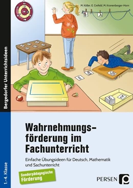 Abbildung von Köller / Crefeld | Wahrnehmungsförderung im Fachunterricht | 1. Auflage | 2018 | beck-shop.de