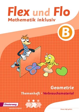 Abbildung von Flex und Flo - Mathematik inklusiv. Geometrie inklusiv B | 1. Auflage | 2018 | beck-shop.de