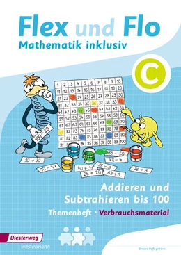 Abbildung von Flex und Flo - Mathematik inklusiv. Addieren und Subtrahieren inklusiv C | 1. Auflage | 2018 | beck-shop.de