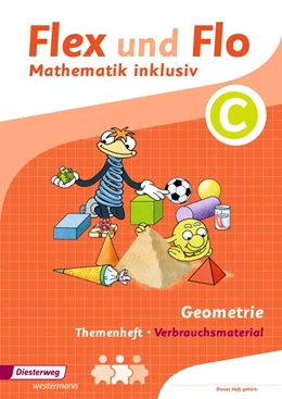 Abbildung von Flex und Flo - Mathematik inklusiv. Geometrie inklusiv C | 1. Auflage | 2018 | beck-shop.de