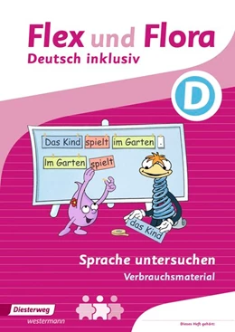 Abbildung von Flex und Flora - Zusatzmaterial. Sprache untersuchen inklusiv D | 1. Auflage | 2018 | beck-shop.de