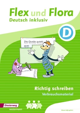 Abbildung von Flex und Fora - Inklusionsausgabe. Richtig schreiben inklusiv D | 1. Auflage | 2018 | beck-shop.de