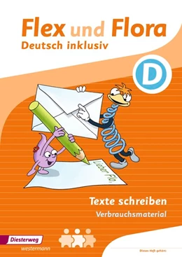 Abbildung von Flex und Fora - Inklusionsausgabe. Texte Schreiben inklusiv D | 1. Auflage | 2018 | beck-shop.de
