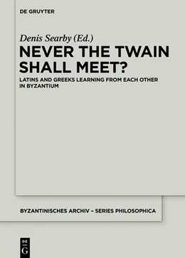 Abbildung von Searby | Never the Twain Shall Meet? | 1. Auflage | 2017 | beck-shop.de