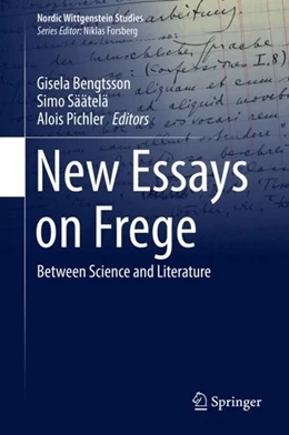 Abbildung von Bengtsson / Säätelä | New Essays on Frege | 1. Auflage | 2018 | beck-shop.de