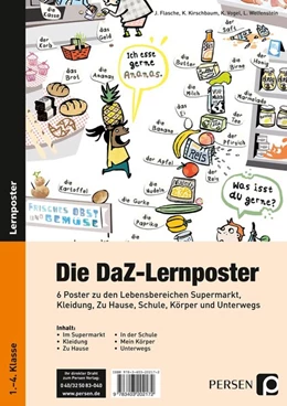 Abbildung von Die DaZ-Lernposter | 1. Auflage | 2017 | beck-shop.de