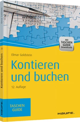 Abbildung von Goldstein | Kontieren und buchen | 12. Auflage | 2018 | beck-shop.de