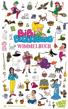 Abbildung von Bibi Blocksberg Wimmelbuch | 1. Auflage | 2018 | beck-shop.de