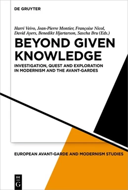 Abbildung von Veivo / Montier | Beyond Given Knowledge | 1. Auflage | 2017 | beck-shop.de