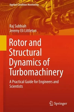 Abbildung von Subbiah / Littleton | Rotor and Structural Dynamics of Turbomachinery | 1. Auflage | 2018 | beck-shop.de