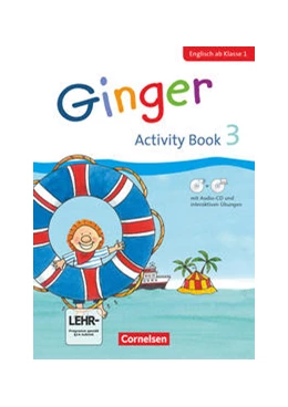 Abbildung von Kraaz / Simon | Ginger - Early Start Edition 3. Schuljahr - Activity Book mit interaktiven Übungen auf scook.de | 1. Auflage | 2019 | beck-shop.de