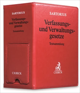 Abbildung von Sartorius | Verfassungs- und Verwaltungsgesetze | 141. Auflage | 2024 | beck-shop.de