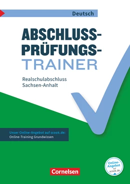 Abbildung von Alkämper / Brand | Abschlussprüfungstrainer Deutsch 10. Schuljahr - Sachsen-Anhalt - Mittlerer Schulabschluss | 1. Auflage | 2018 | beck-shop.de