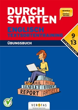 Abbildung von Hissek | Durchstarten 9.- 13. Klasse - Englisch AHS/ BHS - Textsortentraining. Übungsbuch (inkl. E-Book) | 1. Auflage | 2018 | beck-shop.de