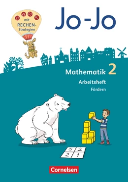 Abbildung von Huck / Becherer | Jo-Jo Mathematik 2. Schuljahr - Allgemeine Ausgabe 2018 - Arbeitsheft Fördern | 1. Auflage | 2018 | beck-shop.de