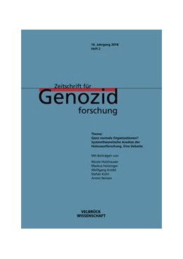 Abbildung von Dabag / Platt | Ganz normale Organisationen? | 1. Auflage | 2018 | beck-shop.de