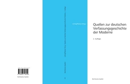 Abbildung von Preisner / Löhnig | Quellen zur deutschen Verfassungsgeschichte der Moderne | 1. Auflage | 2018 | beck-shop.de