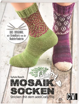 Abbildung von Rasch | CraSy Mosaik - Socken Stricken mit dem addiCraSyTrio | 1. Auflage | 2021 | beck-shop.de