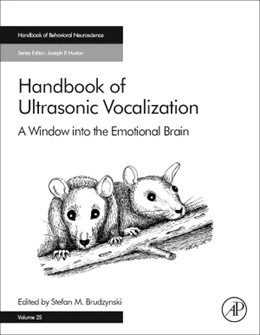 Abbildung von Brudzynski | Handbook of Ultrasonic Vocalization | 1. Auflage | 2018 | beck-shop.de