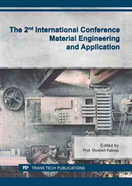 Abbildung von Kaloop | The 2nd International Conference Material Engineering and Application | 1. Auflage | 2018 | Volume 875 | beck-shop.de