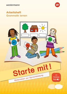 Abbildung von Starte mit! Arbeitsheft Grammatik lernen | 1. Auflage | 2018 | beck-shop.de