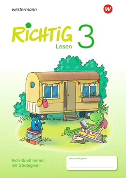 Abbildung von RICHTIG Lesen 3. Übungsheft | 1. Auflage | 2018 | beck-shop.de