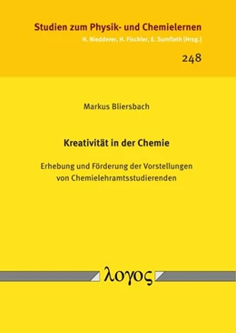 Abbildung von Bliersbach | Kreativität in der Chemie | 1. Auflage | 2017 | 248 | beck-shop.de