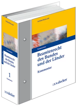 Abbildung von Schütz † / Maiwald | Beamtenrecht des Bundes und der Länder - ohne Aktualisierungsservice | 1. Auflage | 2024 | beck-shop.de