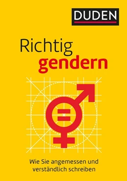 Abbildung von Steinhauer / Diewald | Richtig gendern | 1. Auflage | 2017 | beck-shop.de