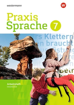 Abbildung von Praxis Sprache 7. Arbeitsheft. Differenzierende Ausgabe für Gesamtschulen | 1. Auflage | 2018 | beck-shop.de