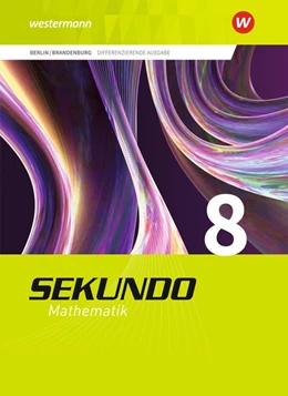 Abbildung von Sekundo 8. Schulbuch. Berlin und Brandenburg | 1. Auflage | 2018 | beck-shop.de