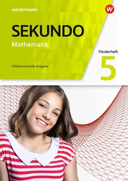 Abbildung von Sekundo 5. Förderheft. Mathematik für differenzierende Schulformen. Allgemeine Ausgabe | 1. Auflage | 2018 | beck-shop.de