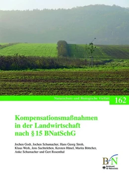 Abbildung von Godt / Bundesamt für Naturschutz | Kompensationsmaßnahmen in der Landwirtschaft nach § 15 BNatSchG | 1. Auflage | 2018 | beck-shop.de