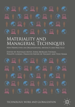 Abbildung von Mitev / Morgan-Thomas | Materiality and Managerial Techniques | 1. Auflage | 2018 | beck-shop.de