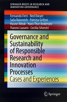 Abbildung von Ferri / Dwyer | Governance and Sustainability of Responsible Research and Innovation Processes | 1. Auflage | 2018 | beck-shop.de
