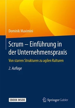 Abbildung von Maximini | Scrum - Einführung in der Unternehmenspraxis | 2. Auflage | 2018 | beck-shop.de