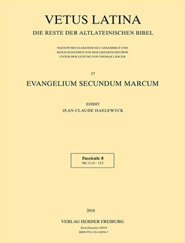 Abbildung von Evangelium secundum Marcum | 1. Auflage | 2018 | beck-shop.de